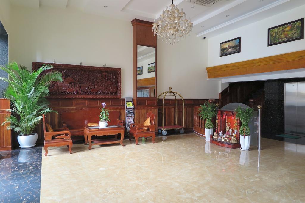 Huang Ting Hotel พนมเปญ ภายนอก รูปภาพ
