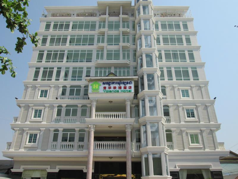 Huang Ting Hotel พนมเปญ ภายนอก รูปภาพ